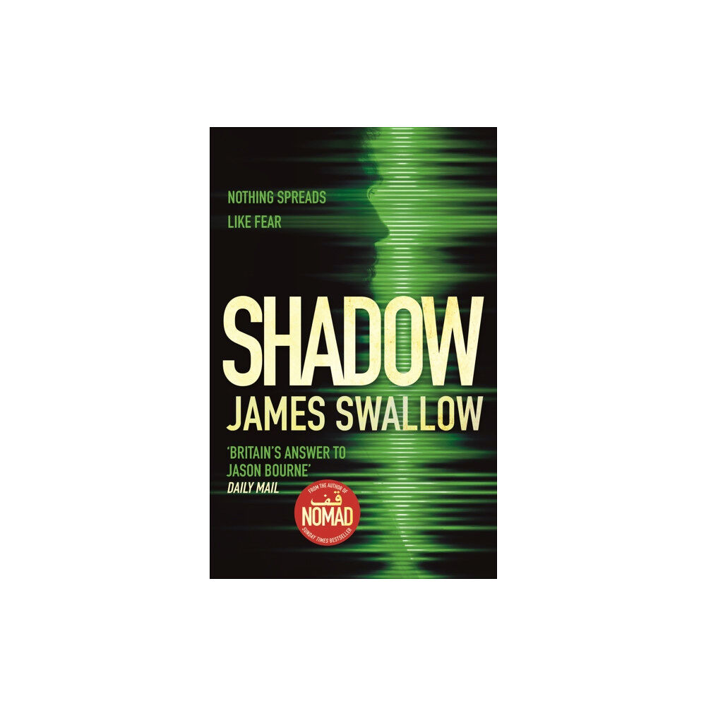 Zaffre Shadow (inbunden, eng)