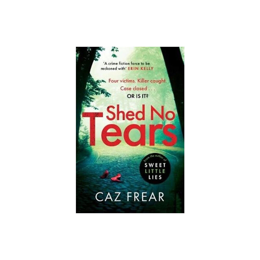 Zaffre Shed No Tears (häftad, eng)