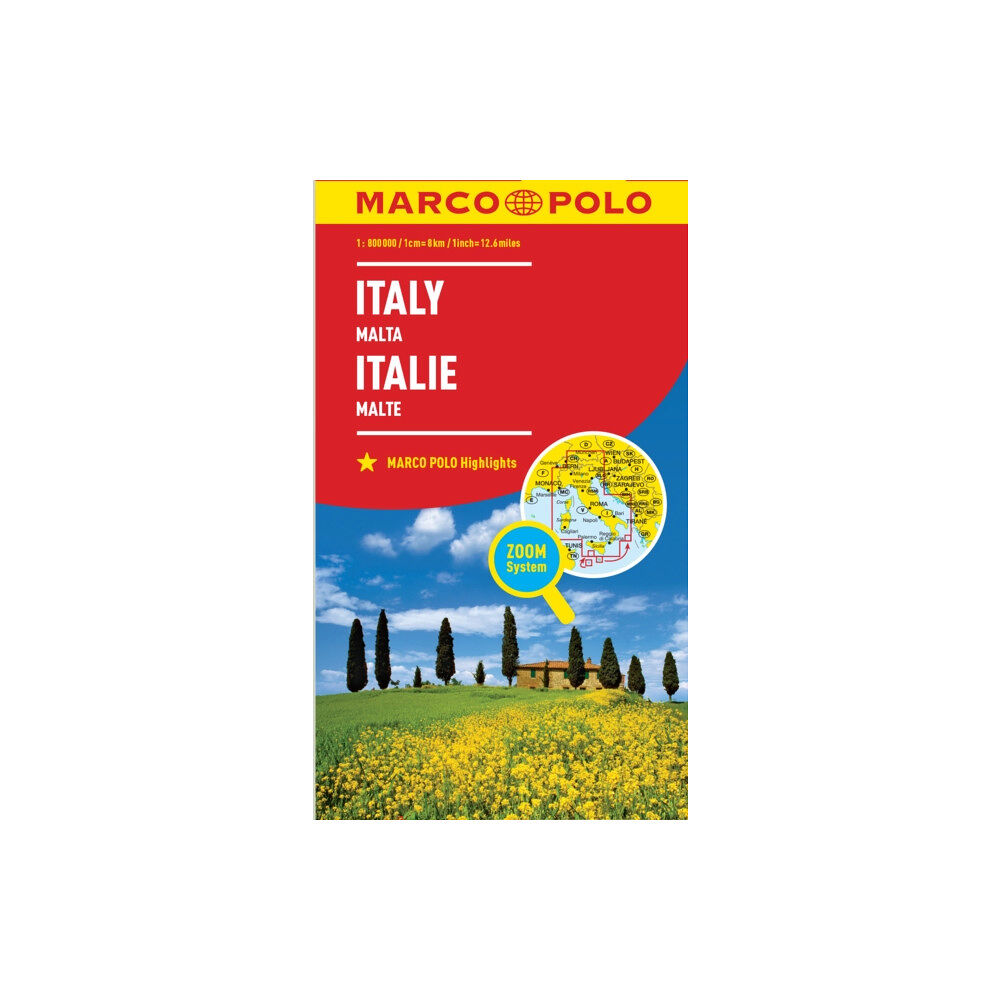 MAIRDUMONT GmbH & Co. KG Italy Marco Polo Map