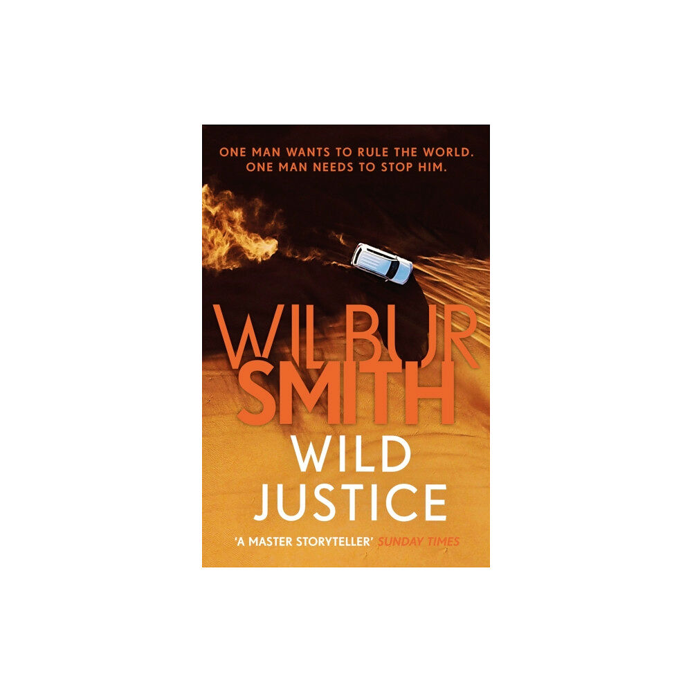 Zaffre Wild Justice (häftad, eng)