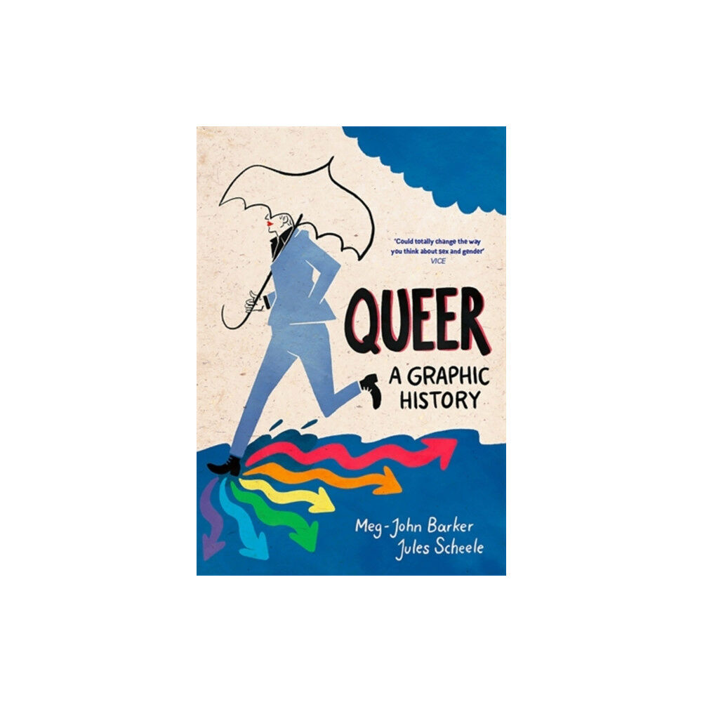 Icon Books Queer: A Graphic History (häftad, eng)