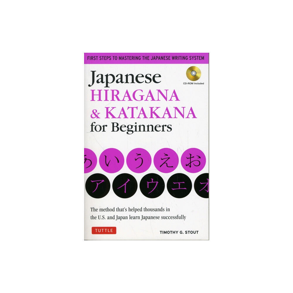 Tuttle Publishing Japanese Hiragana & Katakana for Beginners (häftad, eng)