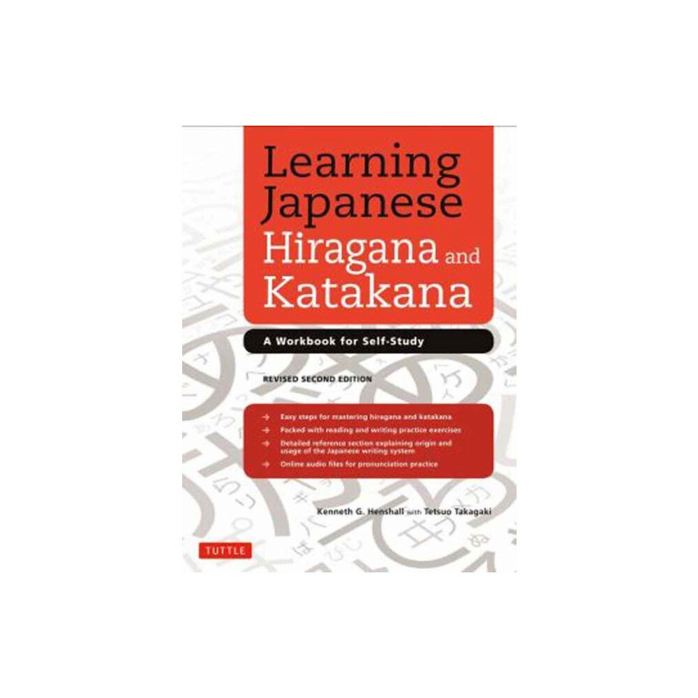 Tuttle Publishing Learning Japanese Hiragana and Katakana (häftad, eng)