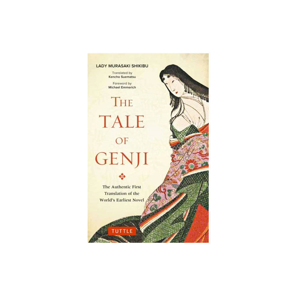 Tuttle Publishing Tale of Genji (häftad, eng)