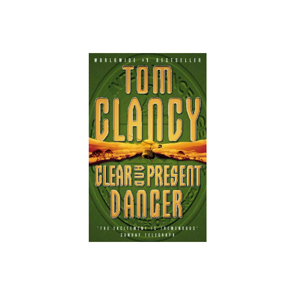 HarperCollins Publishers Clear and Present Danger (häftad, eng)