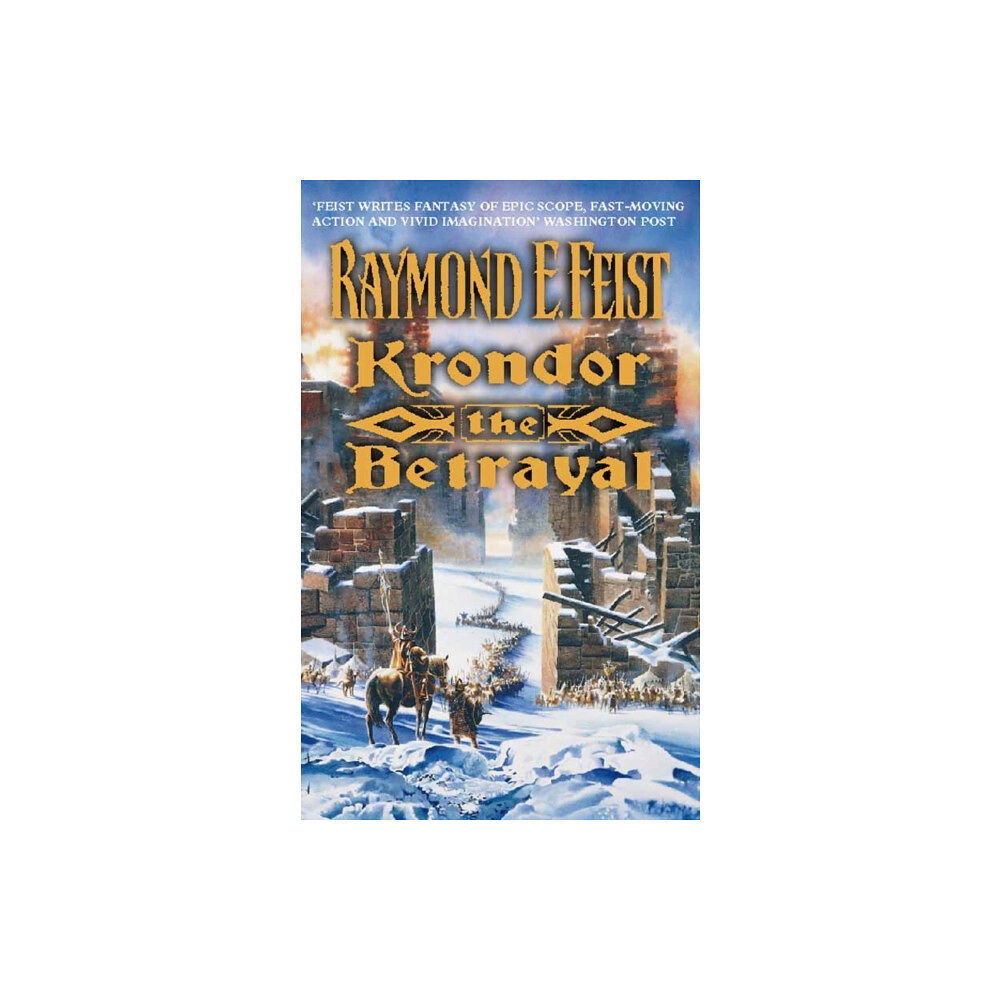 HarperCollins Publishers Krondor: The Betrayal (häftad, eng)