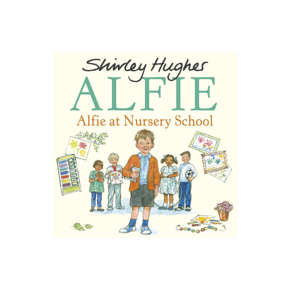 Penguin Random House Children's UK Alfie at Nursery School (häftad, eng)