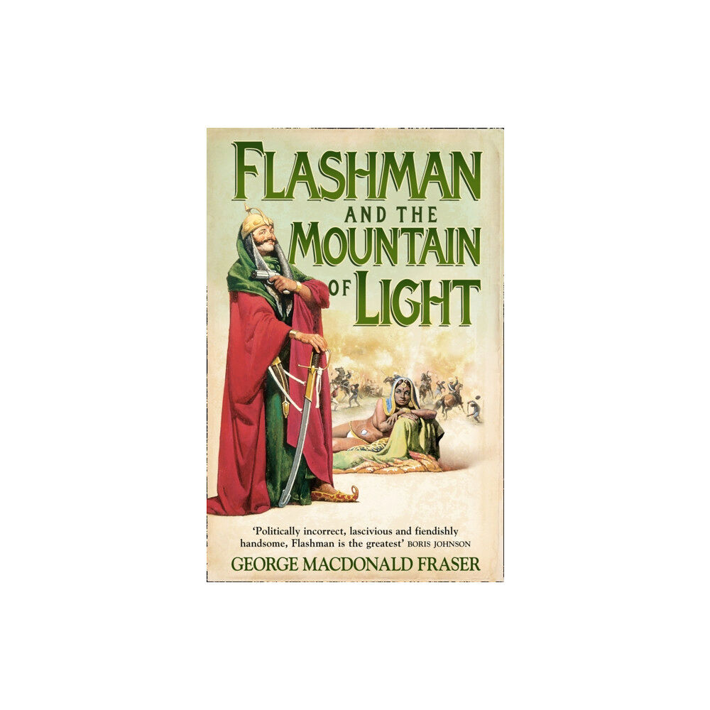 HarperCollins Publishers Flashman and the Mountain of Light (häftad, eng)