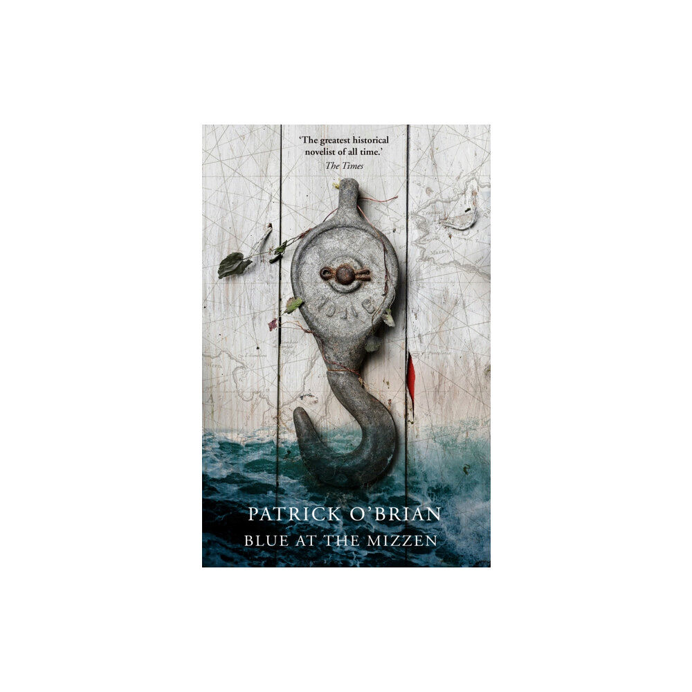 HarperCollins Publishers Blue at the Mizzen (häftad, eng)