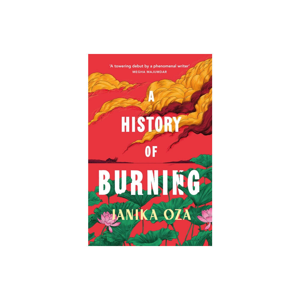 Vintage Publishing A History of Burning (inbunden, eng)