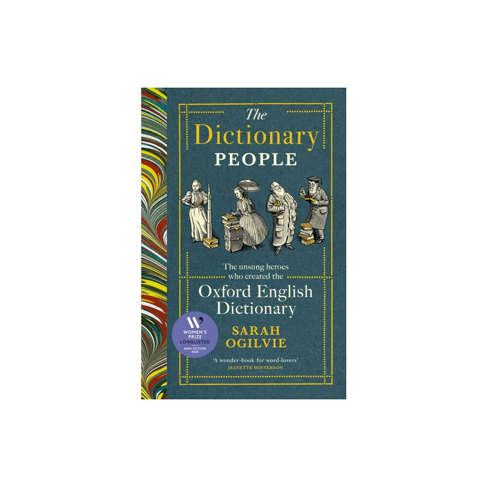 Vintage Publishing The Dictionary People (inbunden, eng)