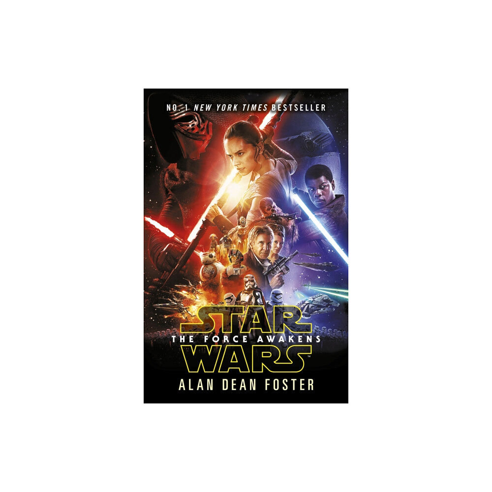 Cornerstone Star Wars: The Force Awakens (häftad, eng)