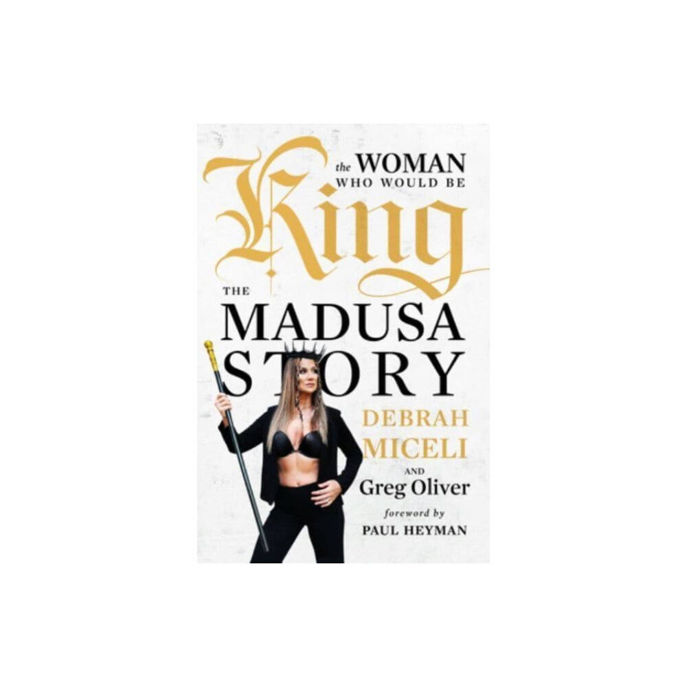 ECW Press,Canada The Woman Who Would Be King (inbunden, eng)