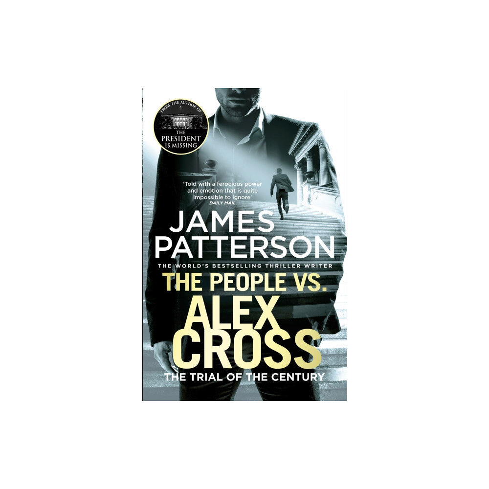 Cornerstone The People vs. Alex Cross (häftad, eng)