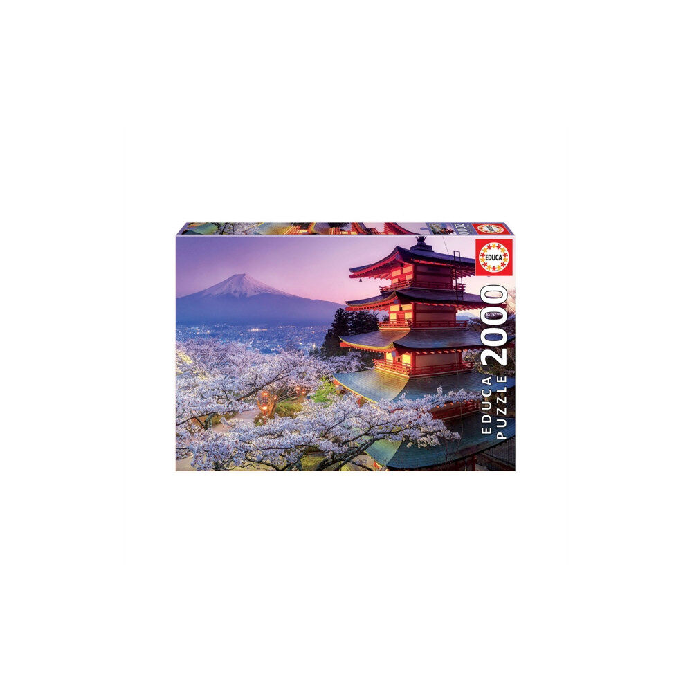 PAUL LAMOND/UNIVERSTIY GAMES Mount Fuji Japan 2000pc Jigsaw Puzzle