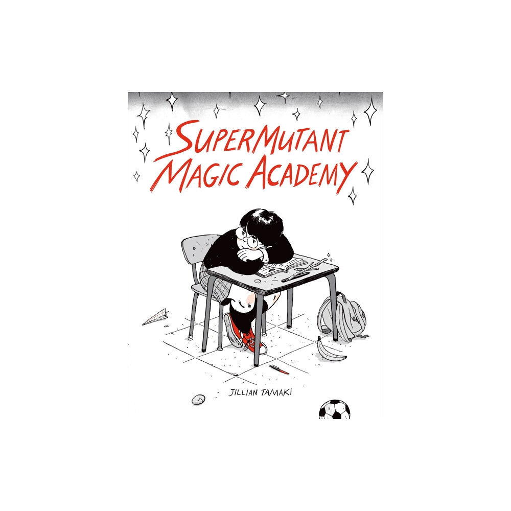 Drawn and Quarterly SuperMutant Magic Academy (häftad, eng)