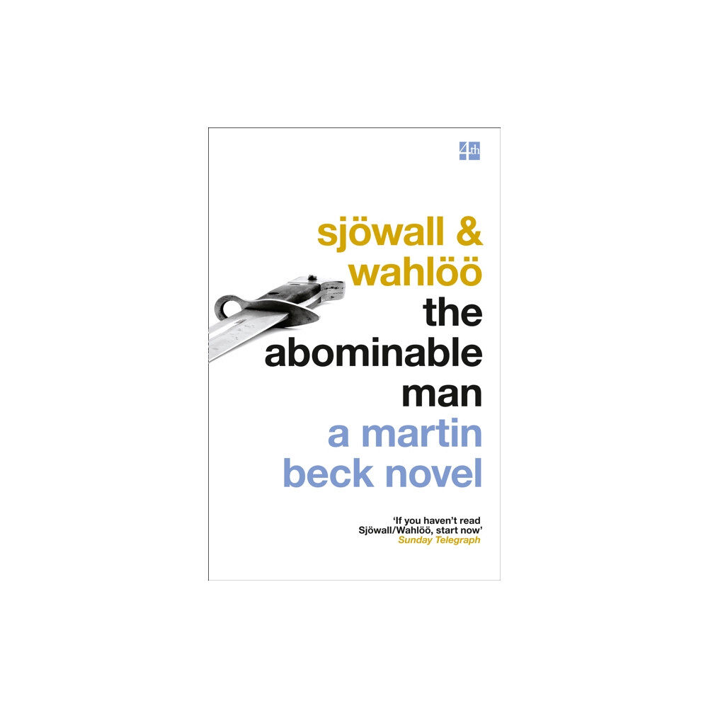 HarperCollins Publishers The Abominable Man (häftad, eng)