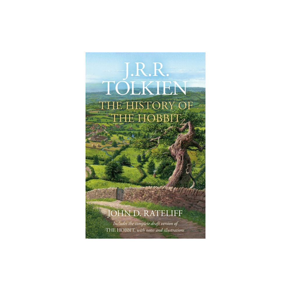 HarperCollins Publishers The History of the Hobbit (inbunden, eng)