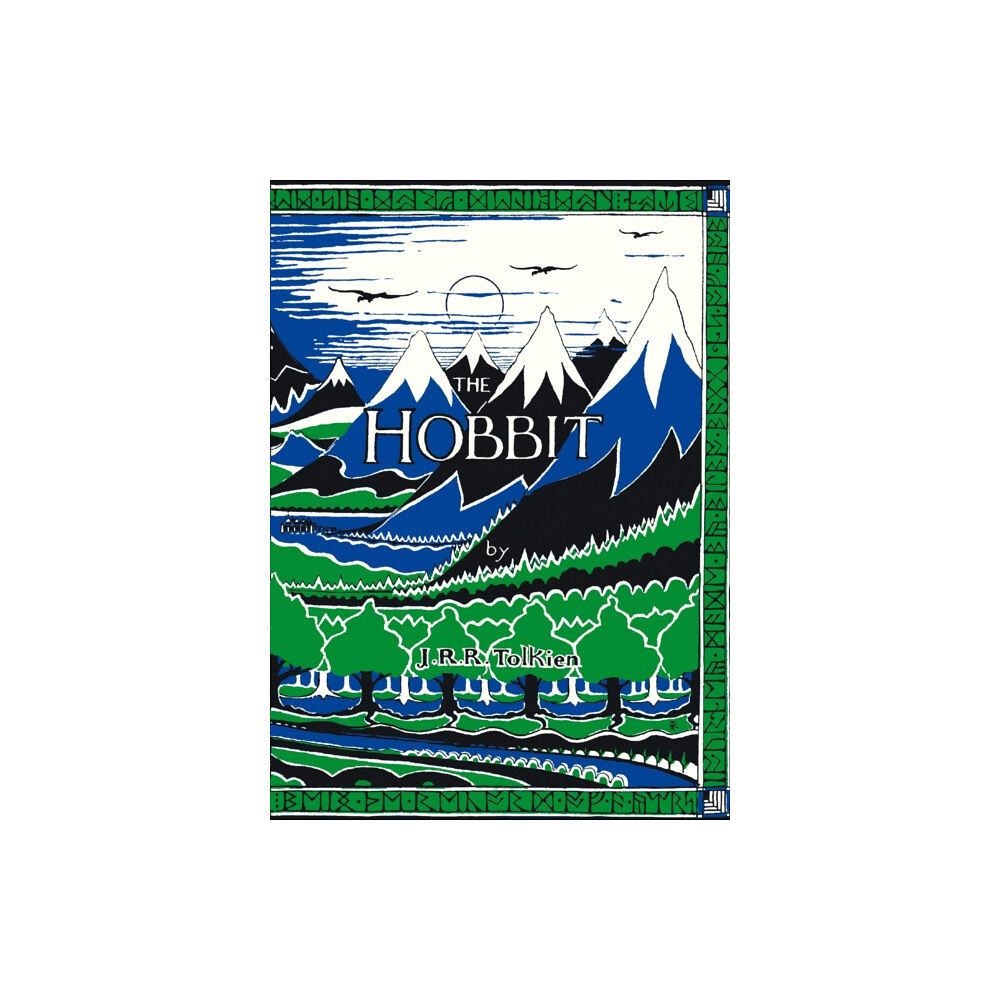 HarperCollins Publishers The Hobbit Facsimile First Edition (inbunden, eng)