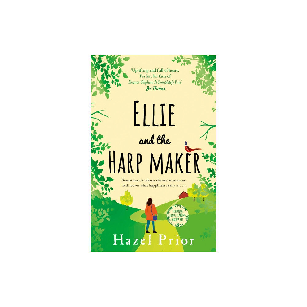 Transworld publishers ltd Ellie and the Harpmaker (häftad, eng)