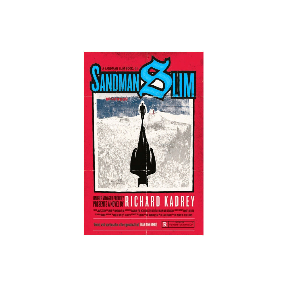 HarperCollins Publishers Sandman Slim (häftad, eng)