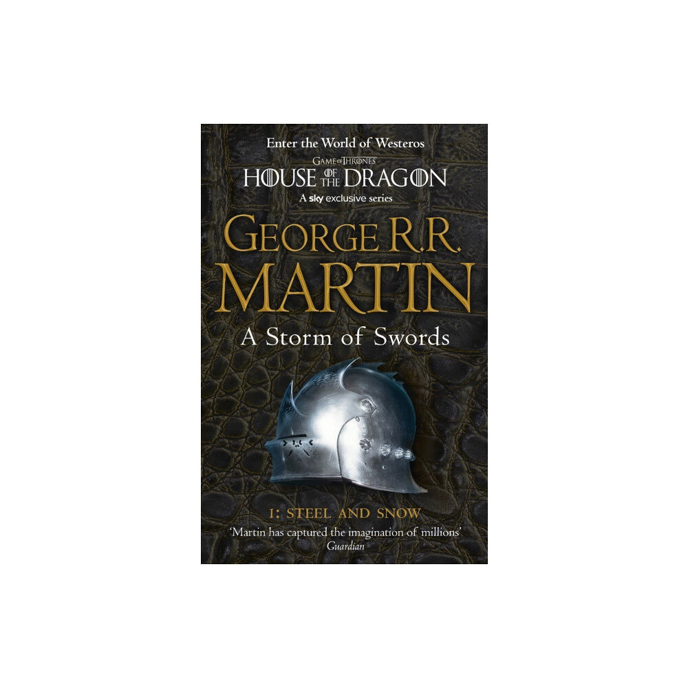 HarperCollins Publishers A Storm of Swords: Part 1 Steel and Snow (häftad, eng)