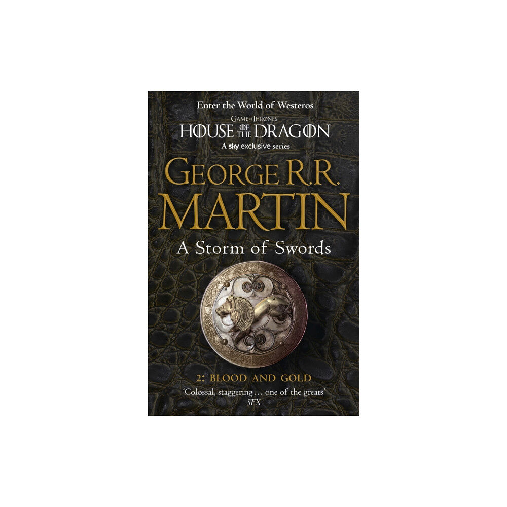 HarperCollins Publishers A Storm of Swords: Part 2 Blood and Gold (häftad, eng)
