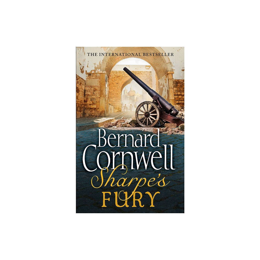 HarperCollins Publishers Sharpe’s Fury (häftad, eng)
