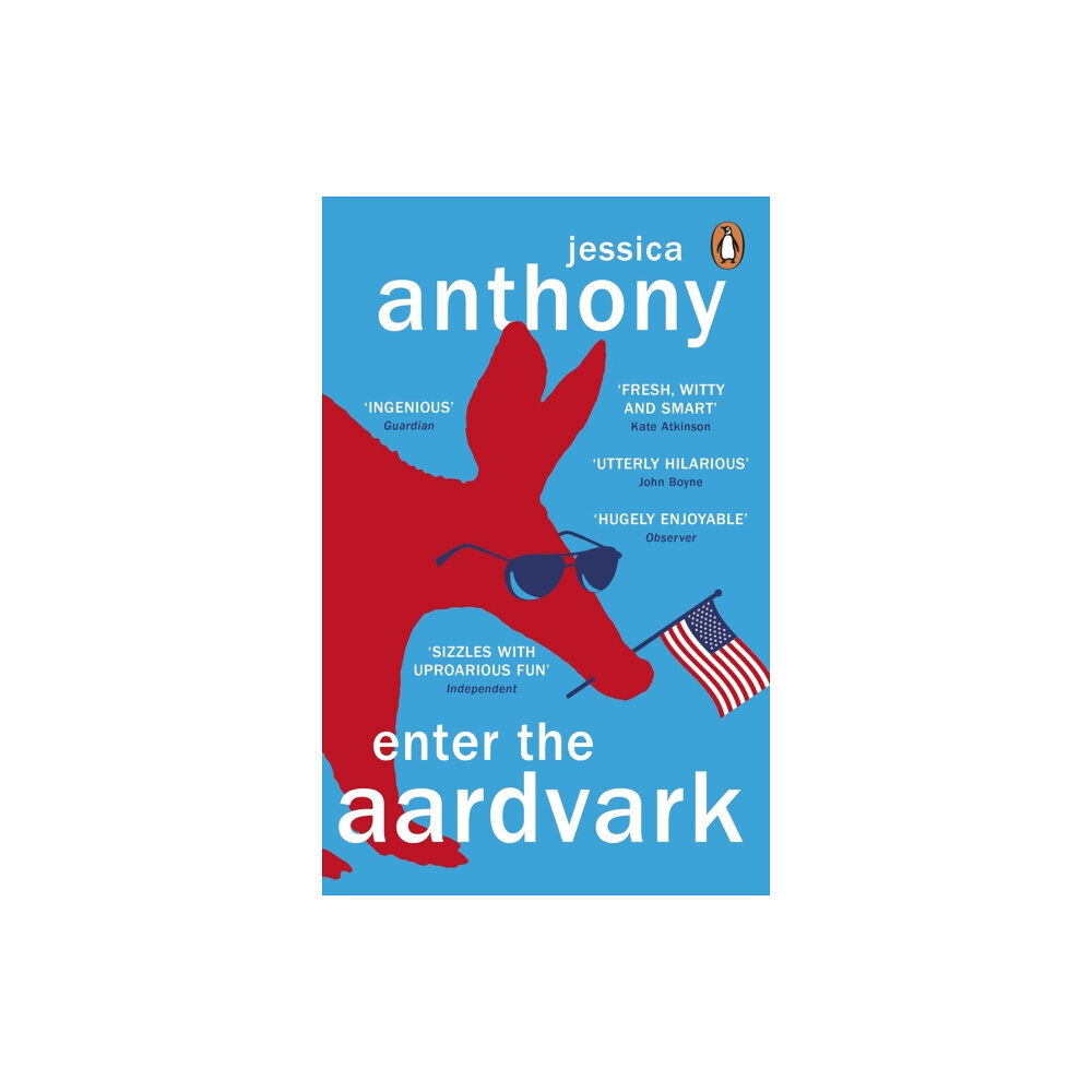 Transworld publishers ltd Enter the Aardvark (häftad, eng)