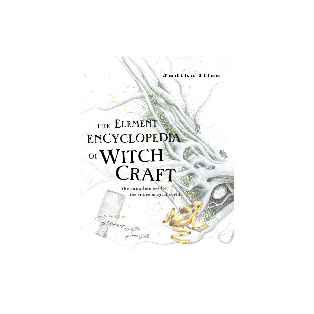 HarperCollins Publishers The Element Encyclopedia of Witchcraft (inbunden, eng)