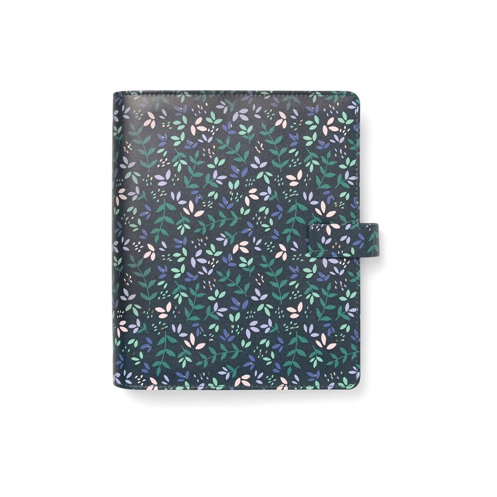 Filofax UK Filofax A5 Garden Dusk Organiser (häftad, eng)