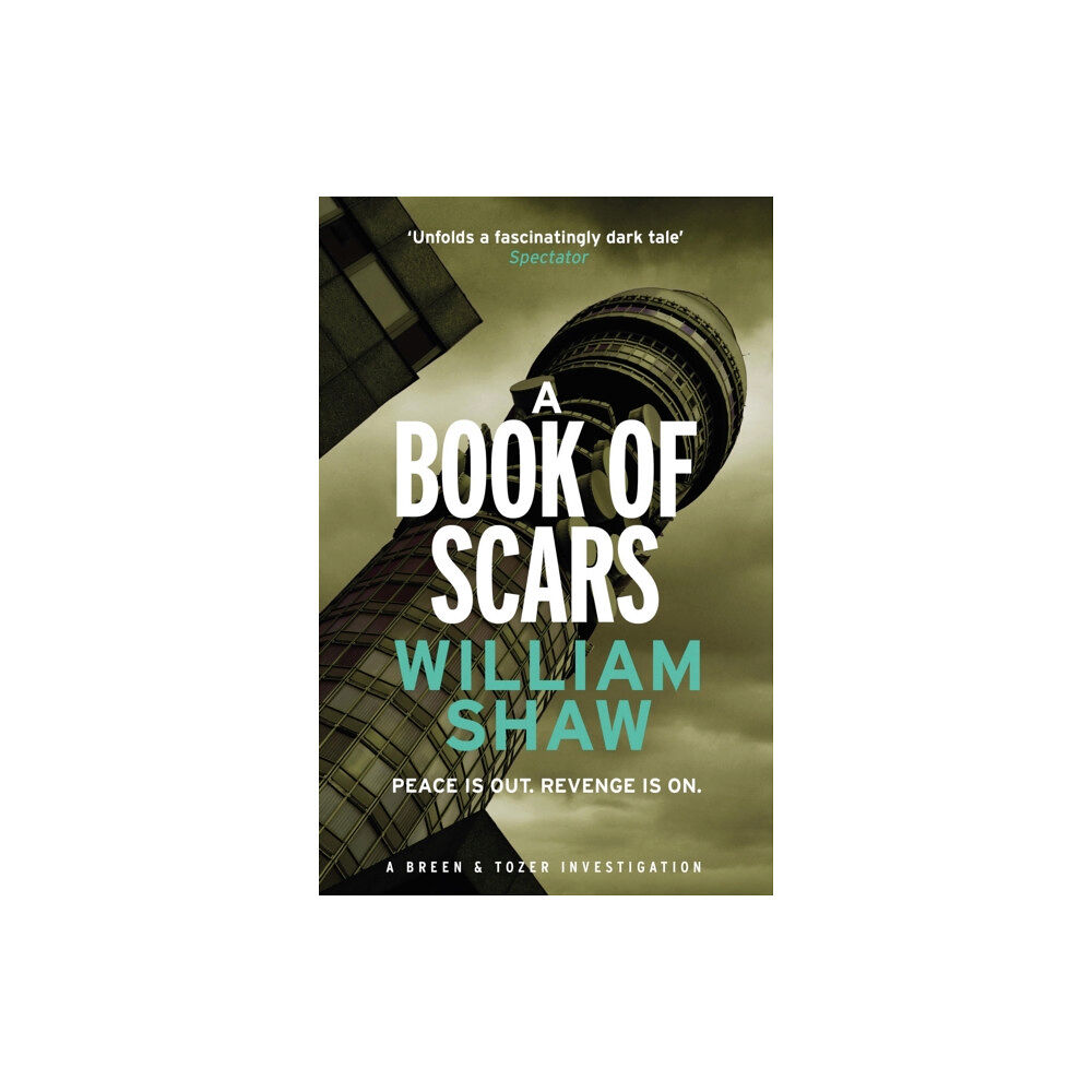 Quercus Publishing A Book of Scars (häftad, eng)