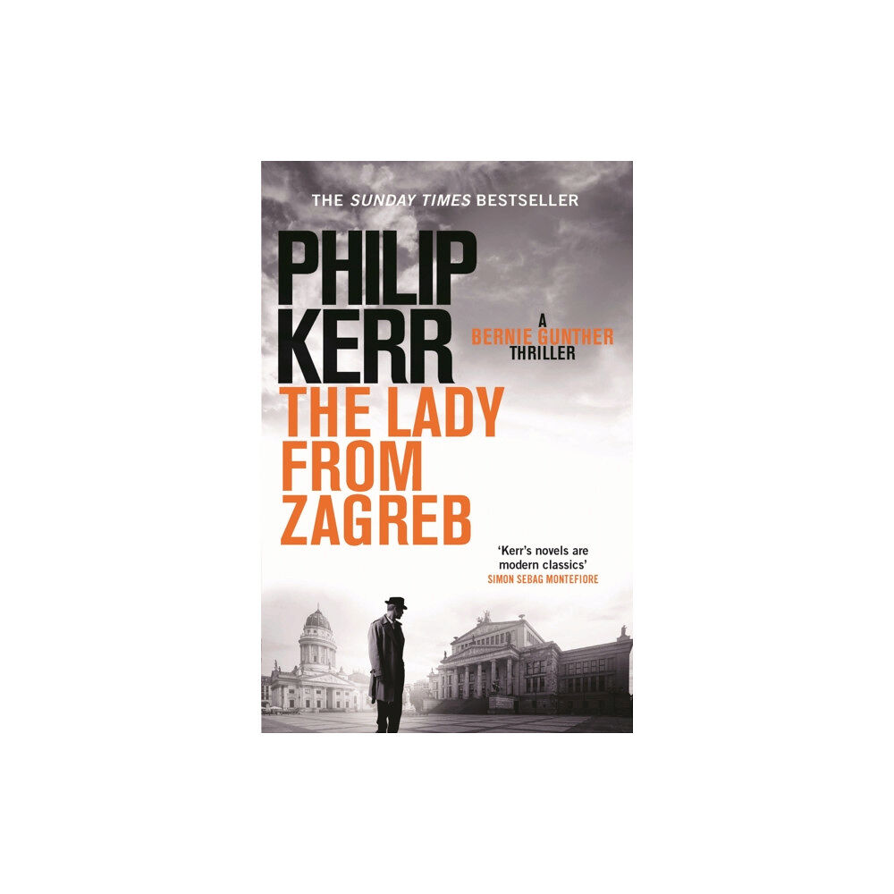 Quercus Publishing The Lady From Zagreb (häftad, eng)