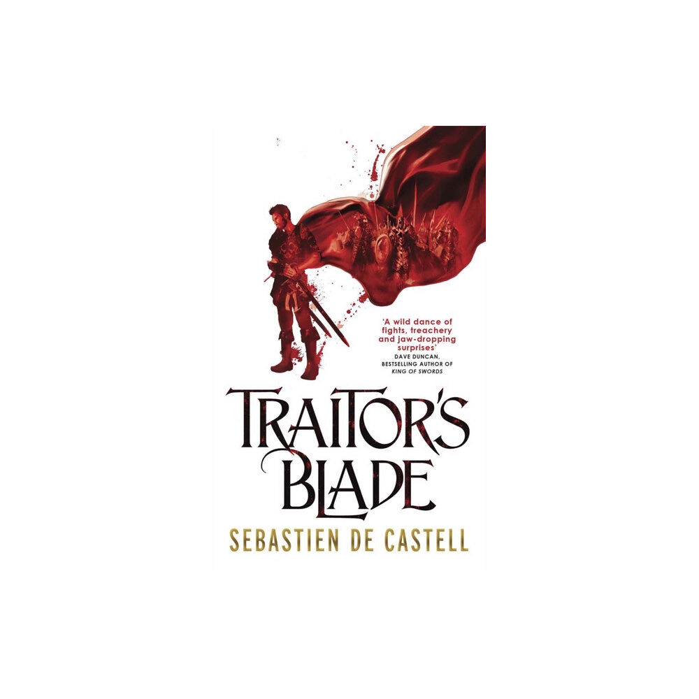 Quercus Publishing Traitor's Blade (häftad, eng)