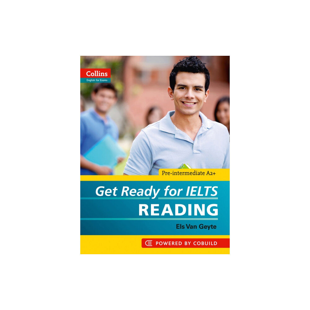 HarperCollins Publishers Get Ready for IELTS - Reading (häftad, eng)