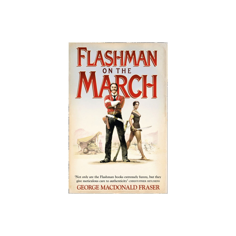 HarperCollins Publishers Flashman on the March (häftad, eng)