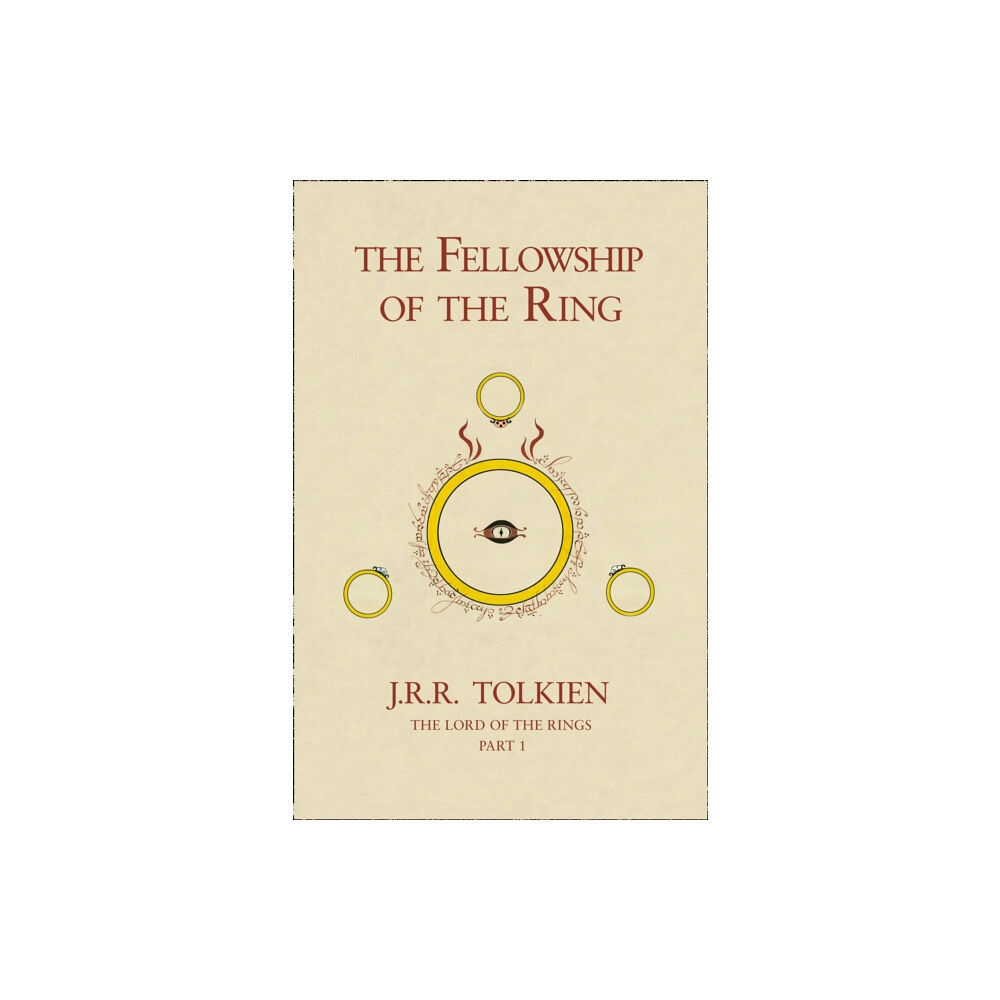 HarperCollins Publishers The Fellowship of the Ring (inbunden, eng)