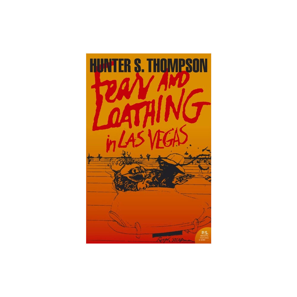 HarperCollins Publishers Fear and Loathing in Las Vegas (häftad, eng)