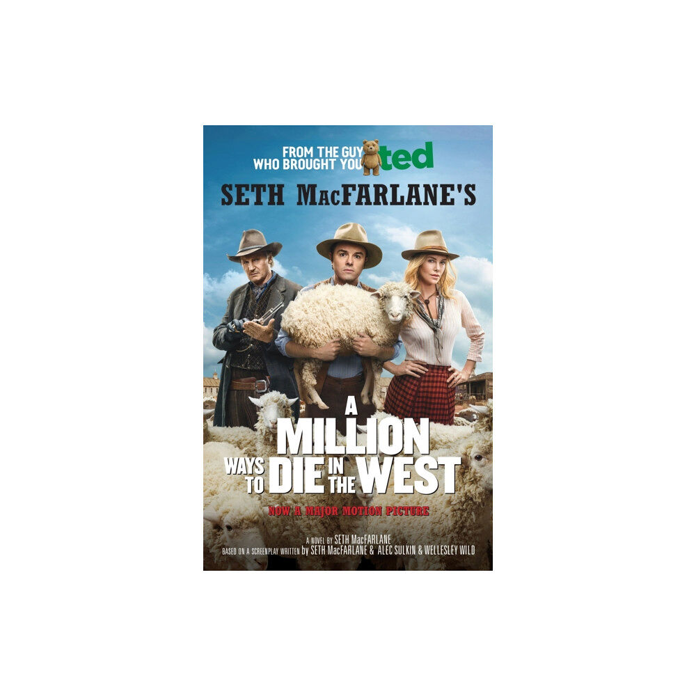 Canongate Books A Million Ways to Die in the West (häftad, eng)