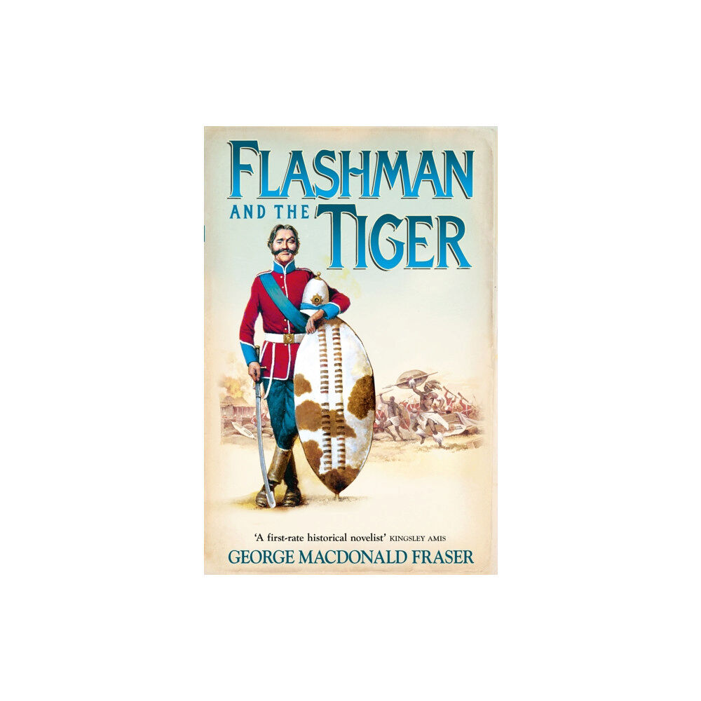 HarperCollins Publishers Flashman and the Tiger (häftad, eng)