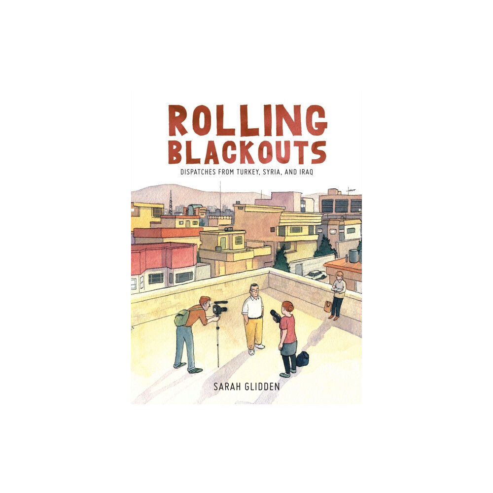 Drawn and Quarterly Rolling Blackouts (inbunden, eng)