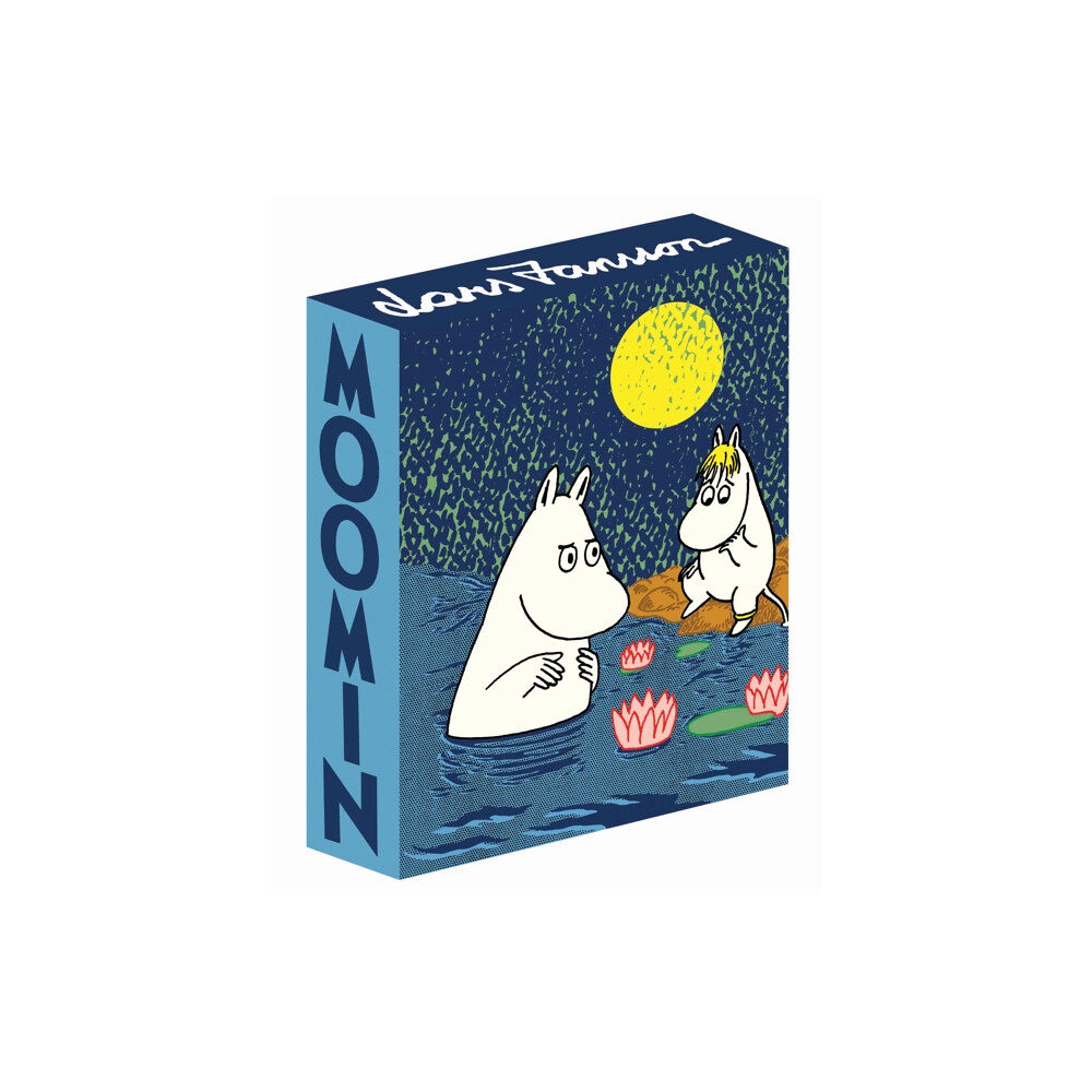 Drawn and Quarterly Moomin Deluxe Anniversary Edition: Volume Two (inbunden, eng)