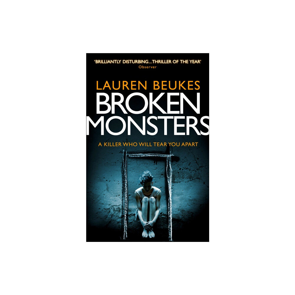 HarperCollins Publishers Broken Monsters (häftad, eng)
