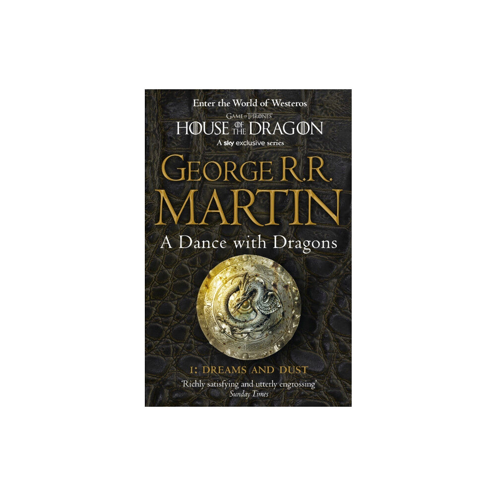 HarperCollins Publishers A Dance With Dragons: Part 1 Dreams and Dust (häftad, eng)