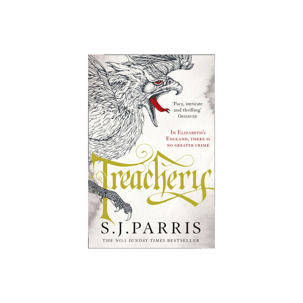 HarperCollins Publishers Treachery (häftad, eng)