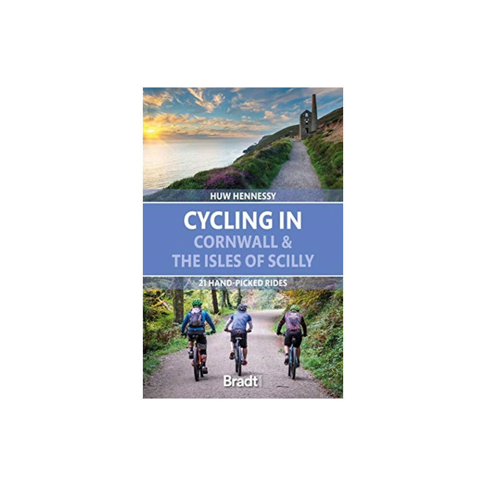 Bradt Travel Guides Cycling in Cornwall and the Isles of Scilly (häftad, eng)