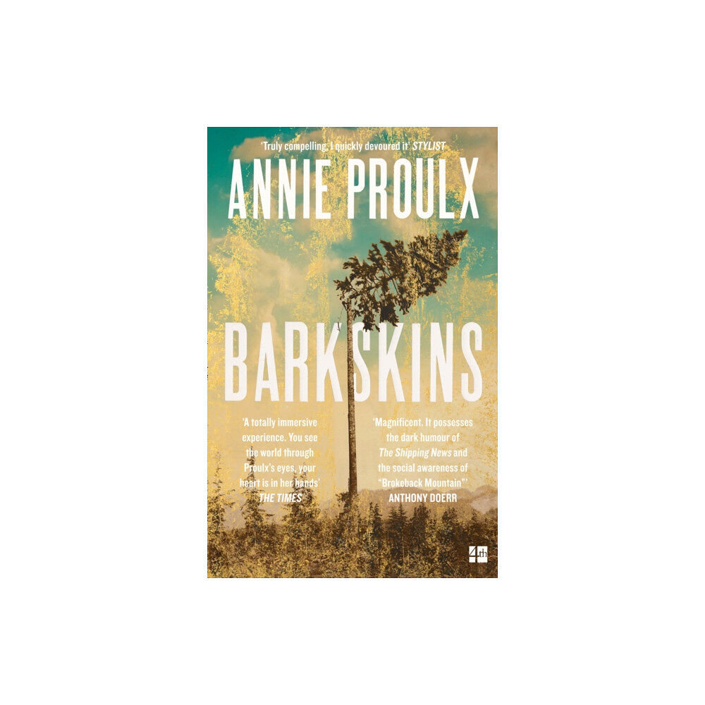 HarperCollins Publishers Barkskins (häftad, eng)