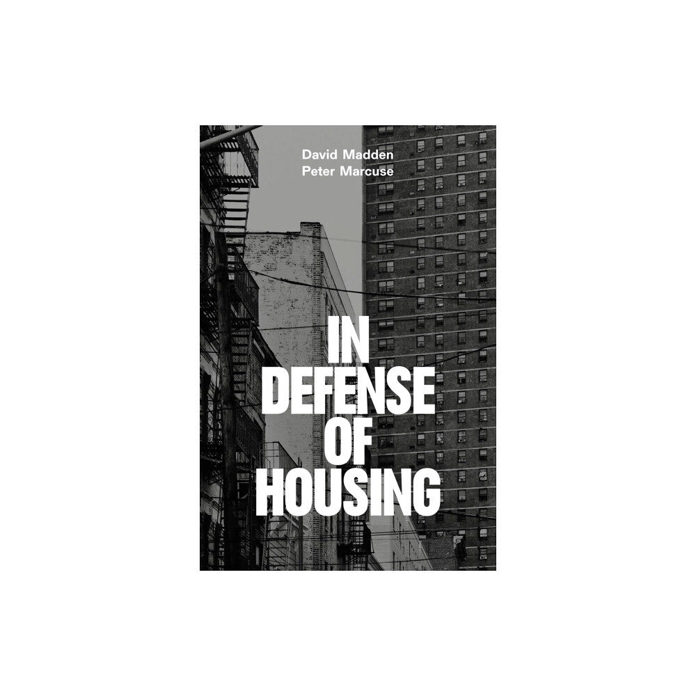 Verso Books In Defense of Housing (häftad, eng)