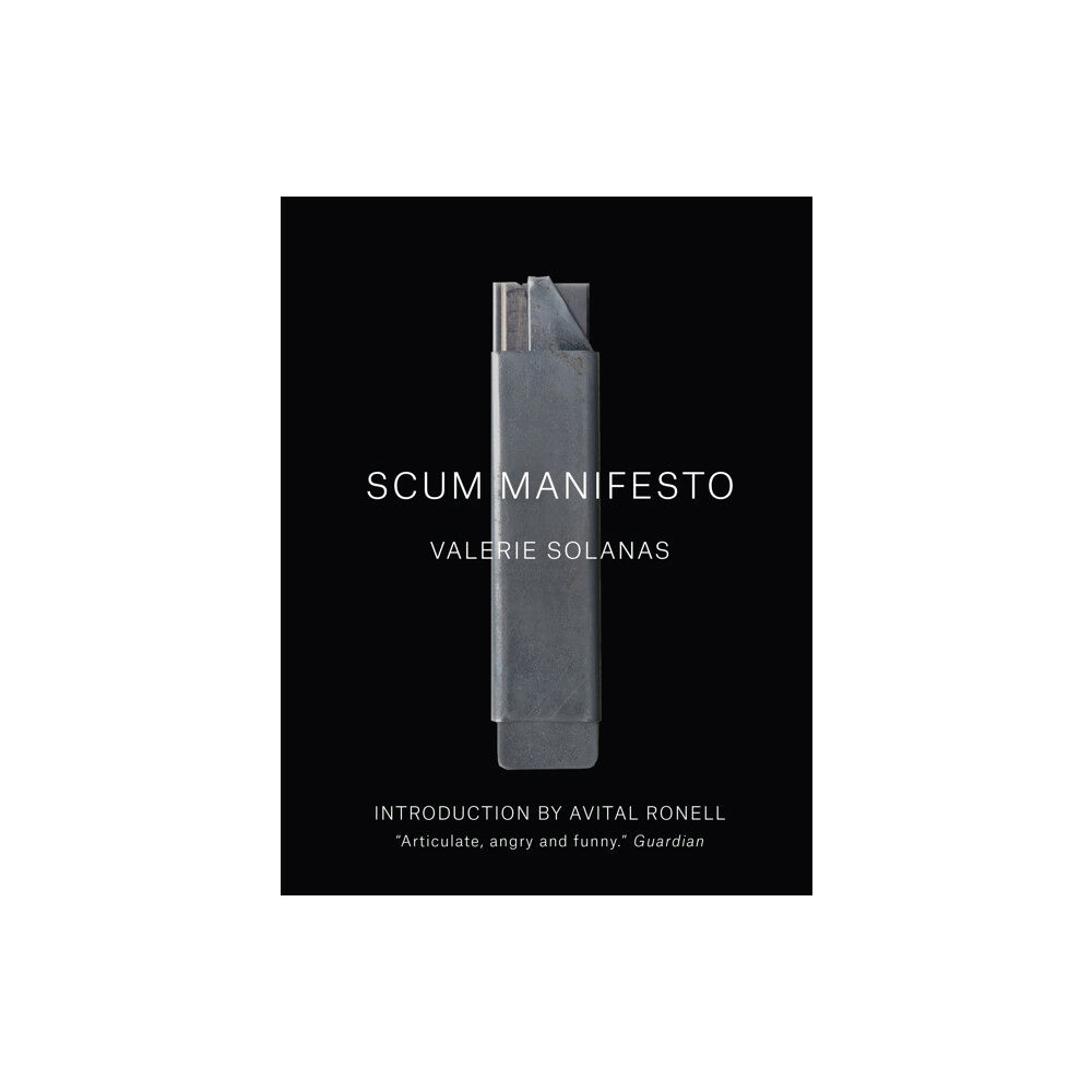 Verso Books SCUM Manifesto (häftad, eng)