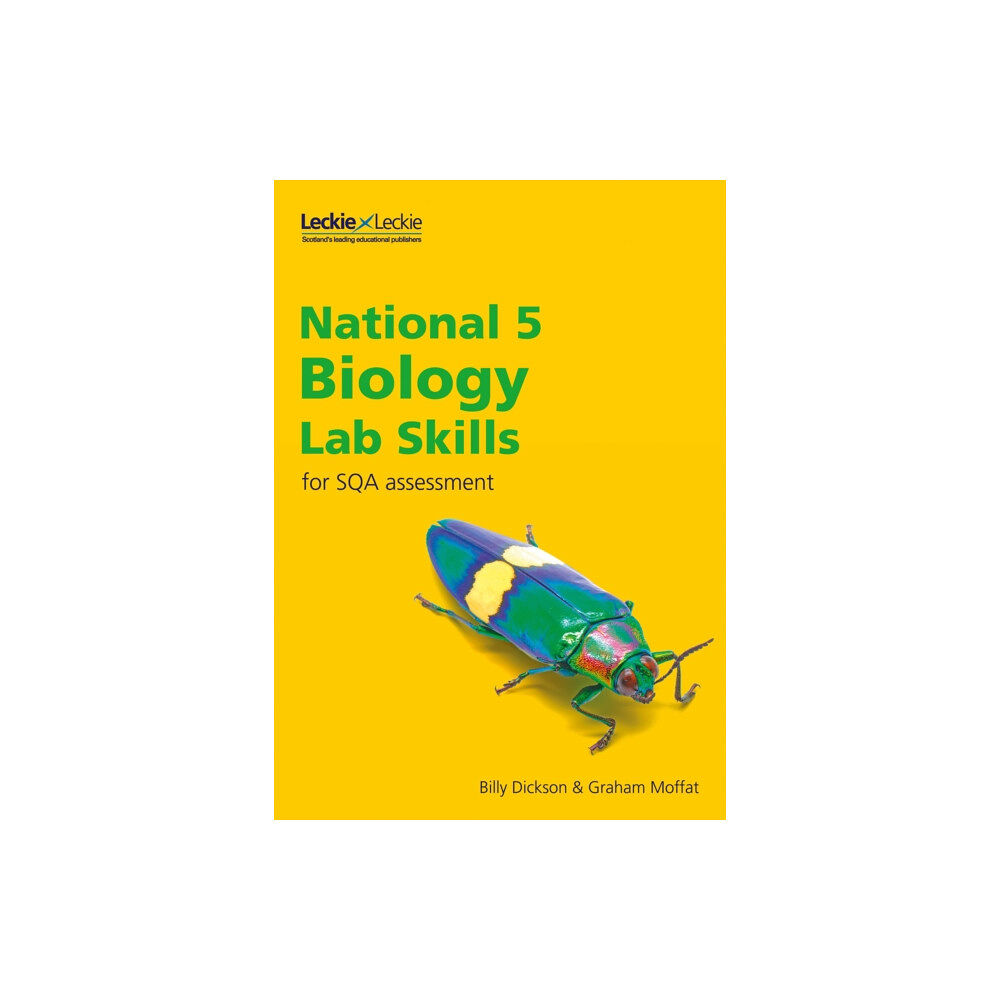 HarperCollins Publishers National 5 Biology Lab Skills for the revised exams of 2018 and beyond (häftad, eng)